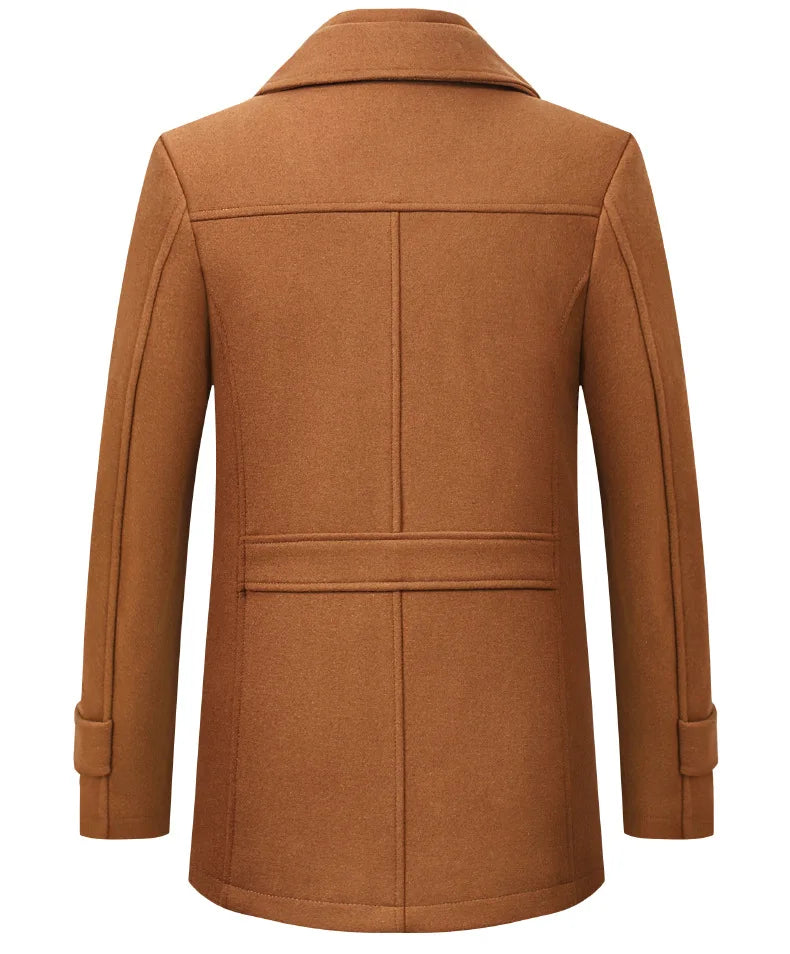 Customizable Winter Warm Thickened Men's Casual Jacket Fashion Coats Tailor-made Suits MWT412249