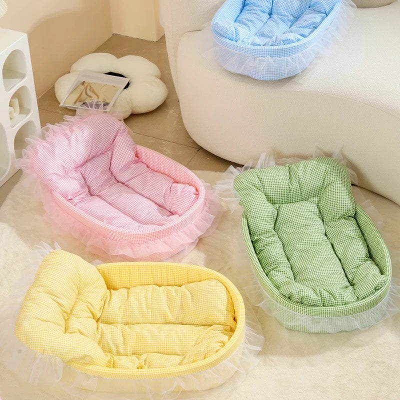 Cat's Nest Four Seasons Universal Non Stick Hairy Mat For Spring, Summer, Autumn, Winter, Small Dog House Small Nest Cat's Nest