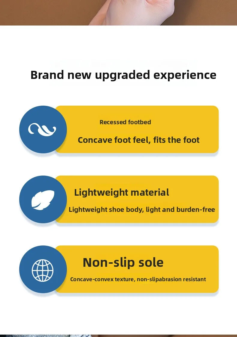 2026 Kids Sandals Hole Children's Shoes Slippers Soft Anti-Skid Simple DIY Design Hole Baby Shoes Sandy Beach For Boys Girls
