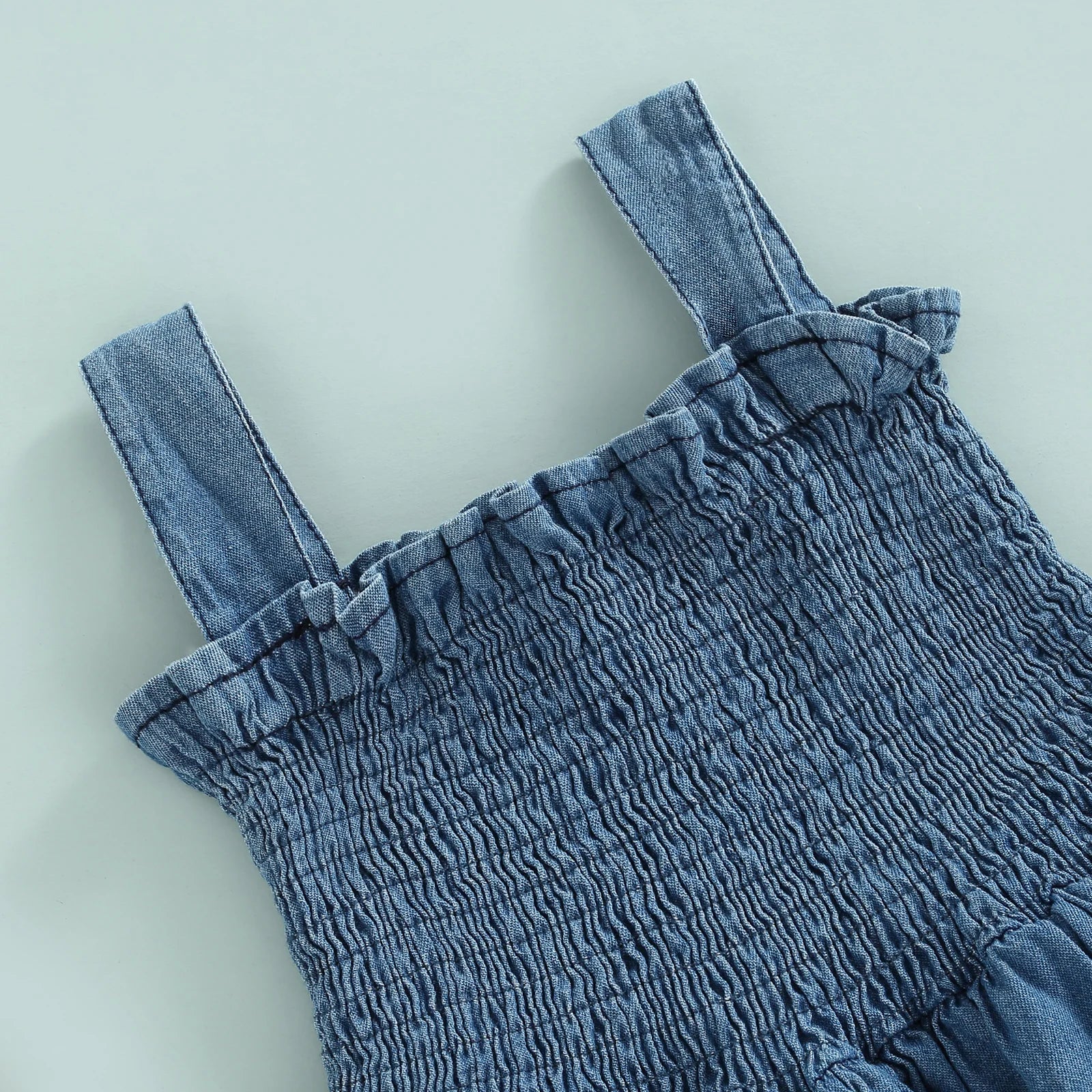 Infant Baby Kids Girl’s Slip Dress, Sleeveless 3-layer Pleated Solid Summer Dress for Casual Daily 6M-4T