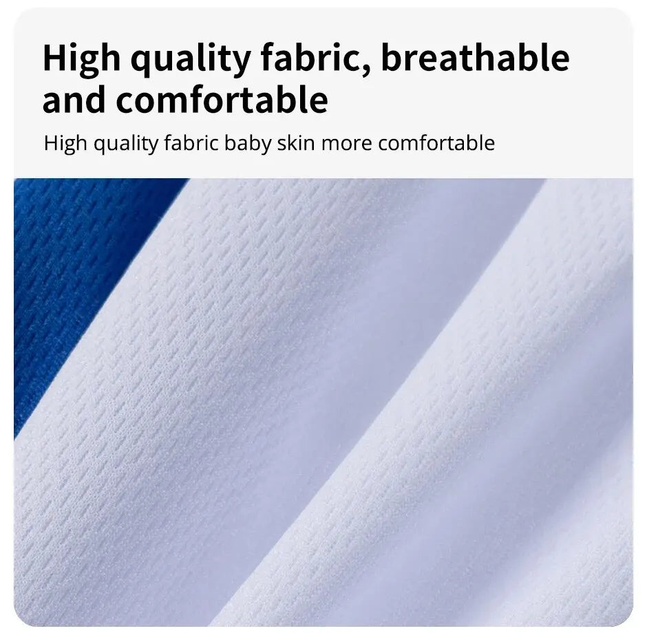 2/4Pcs Summer Children's Quick-drying Sports Suit Boys Casual Ball Sleeveless T-shirt Girls Joker Mixed Color Combination Shorts