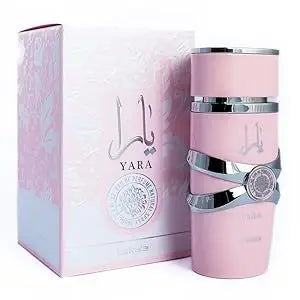 Yara by Lattafa Perfumes | Eau De Parfum - 100ml (3.4 fl oz) | - Women Long-Lasting Floral Scent Best Valentine's Day Gif