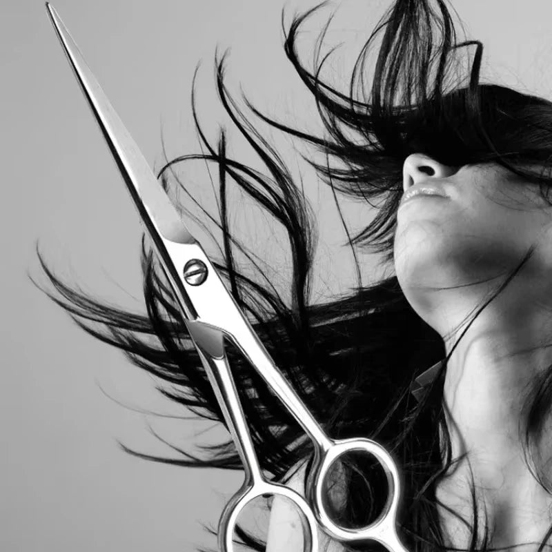 Hairdressing Barber Hair Scissor for Professional Hairdressers Barbers Stainless Steel Hair Cutting Shears For Salon Barbers