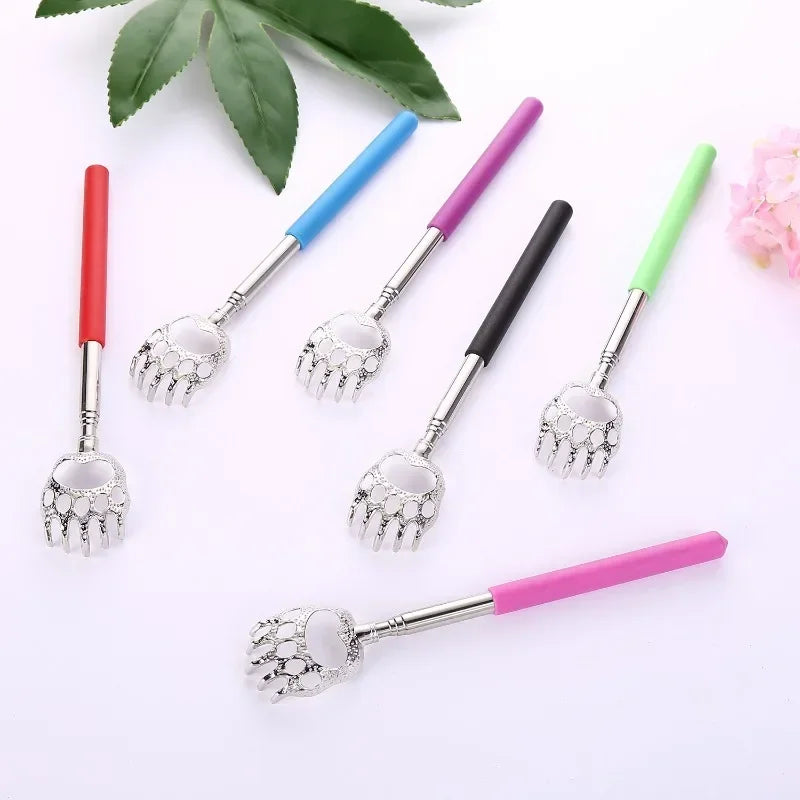 Ghost Hand Stainless Steel Telescopic Scratching Massager Stainless Steel Scratching Scratching Scratcher Ghost Hand Stainless