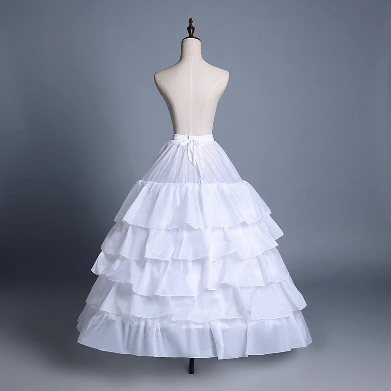 Petticoat Crinoline Slips Hoop Skirt Vintage  Underskirt for Gown Dress Many Styles for Bridal Wedding