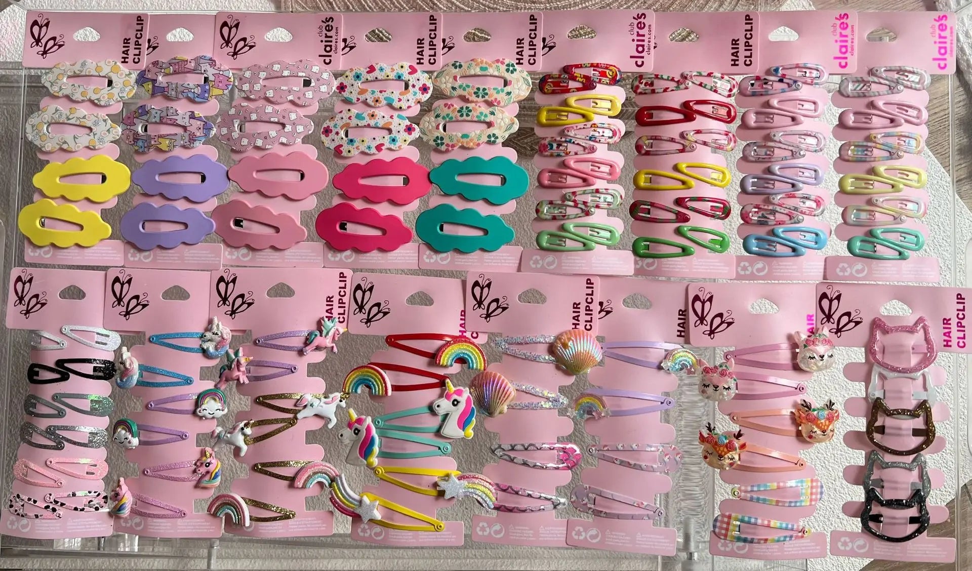 2025 New Cartoon Cute Printed Hairpins Set Women Girls Child Hairgrips Hair Clips Pins Barrettes Accessories Hairclip Headdress
