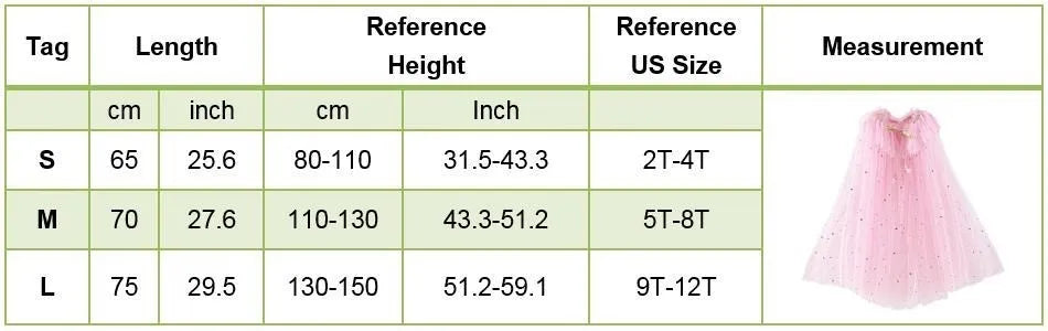 Girls Princess Cape Children Costume Cloak Kids Aurora Rapunzel Elsa Carnival Party Clothes Girl Sequins Performance Accessory