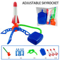 Air Rocket Foot Pump Launcher Outdoor Air Pressing Pedal Soaring Rocket Toy Kids Game suit Jumping Sport Game Kids Toy Gift