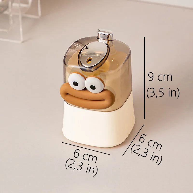Automatic Pop-up Toothpick Dispenser Plastic Toothpick Case Box Press Toothpick Storage Box Decorative Toothpick Holder