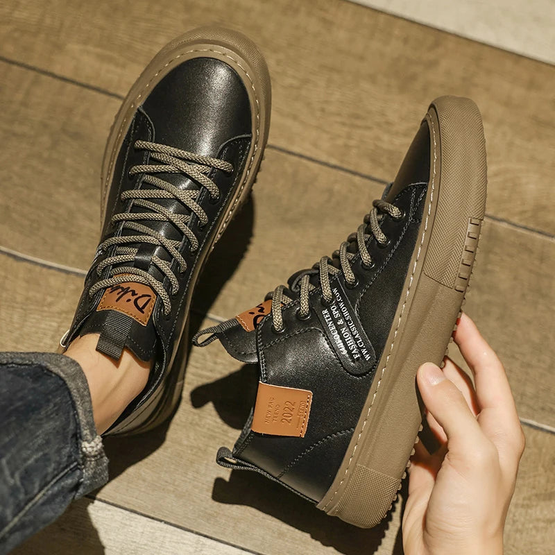 Men's Casual Sports Shoes Are Fashionable, Retro, Classic, and Handcrafted, Breathable and Warm for All Seasons, Suitable for Daily Wear, Outdoor Sports, Mountaineering, and Hiking, Durable and Wear-Resistant, Not Easily Dirt