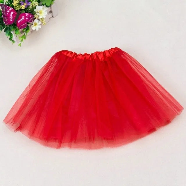 Women's Tutu Skirt 50s Rockabilly Petticoat Ballet Underskirt Elastic High Waist Ballet Skirt Dance Dress Costume Party Skirt
