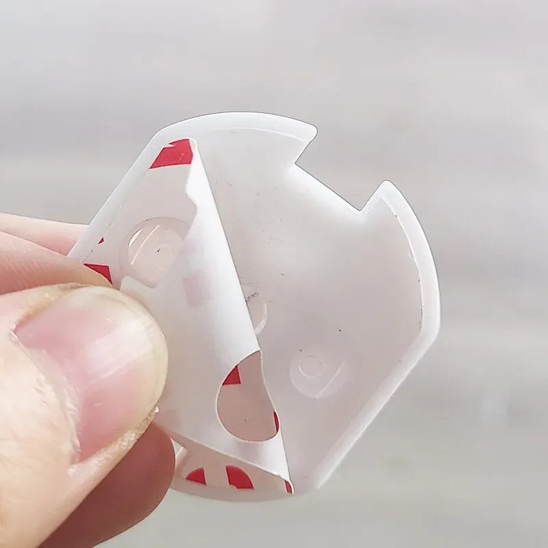 Baby Safety Socket Covers 10pcs Electrical Plastic Outlet Protectors Child Safe Socket Security Protection