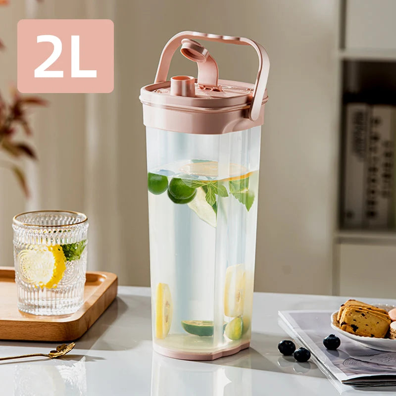 GIANXI Large Capacity Cold Water Pitcher Cold Kettle Refrigerator Iced Beverage Dispenser Refrig Plasticerator Family Living