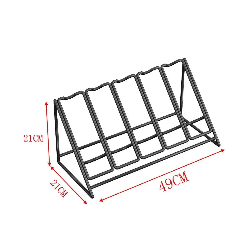 Light Luxury Creative Wine Rack,Home Wine Cabinet Decoration,Tilted Antirust Iron Wine Display Rack Glass Bottle Holders