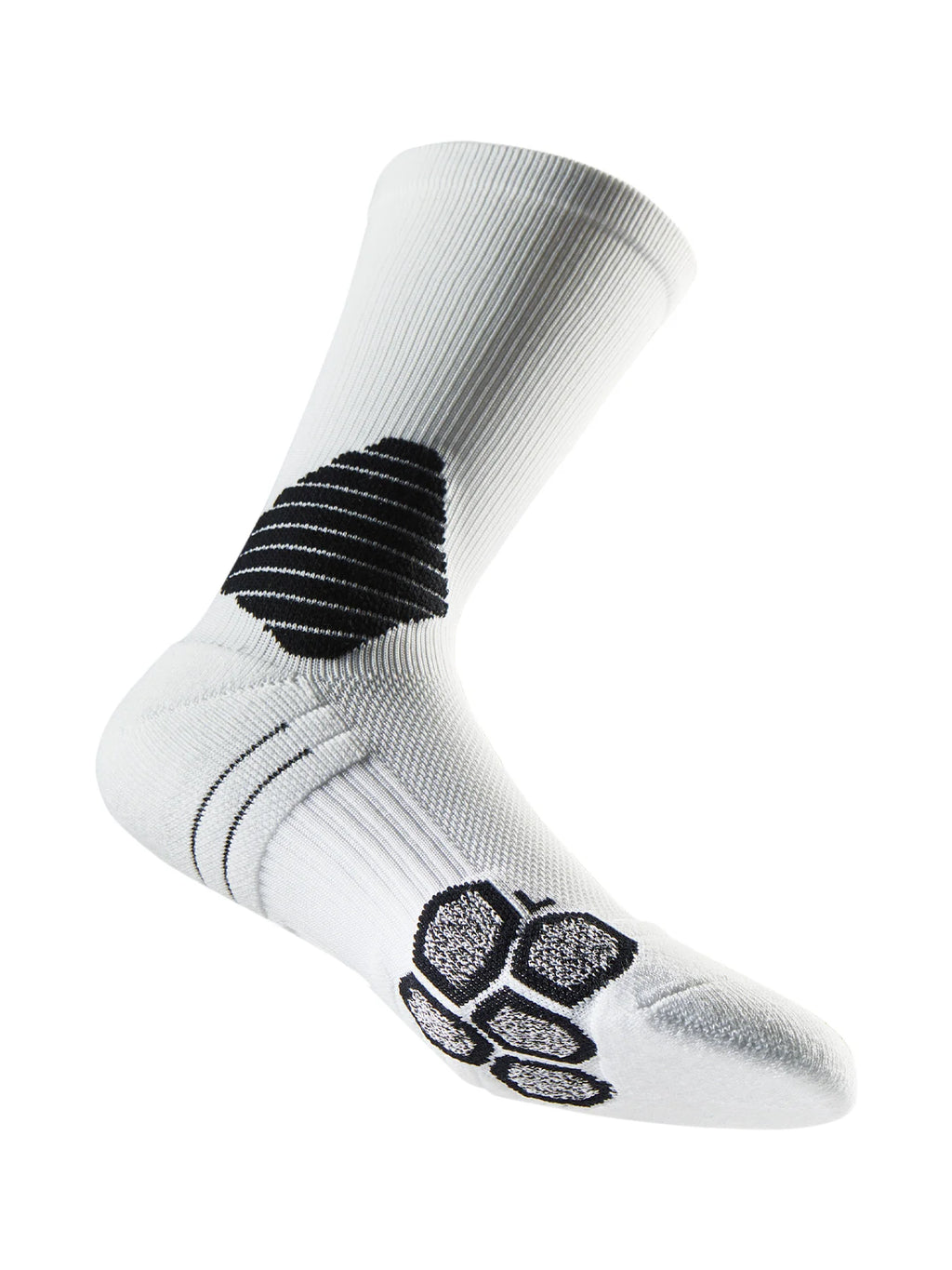 Ankle Support Socks for Sports Running Breathable Compression Socks for Men Women Athletic Non Slip Workout Socks for Basketball