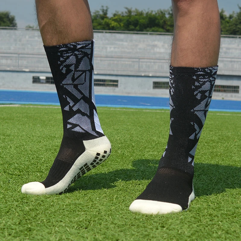 Sports Socks Anti-Slip Football Soccer Socks Thickened Breathable Football Socks Men Women Outdoor Running Cycling calcetines