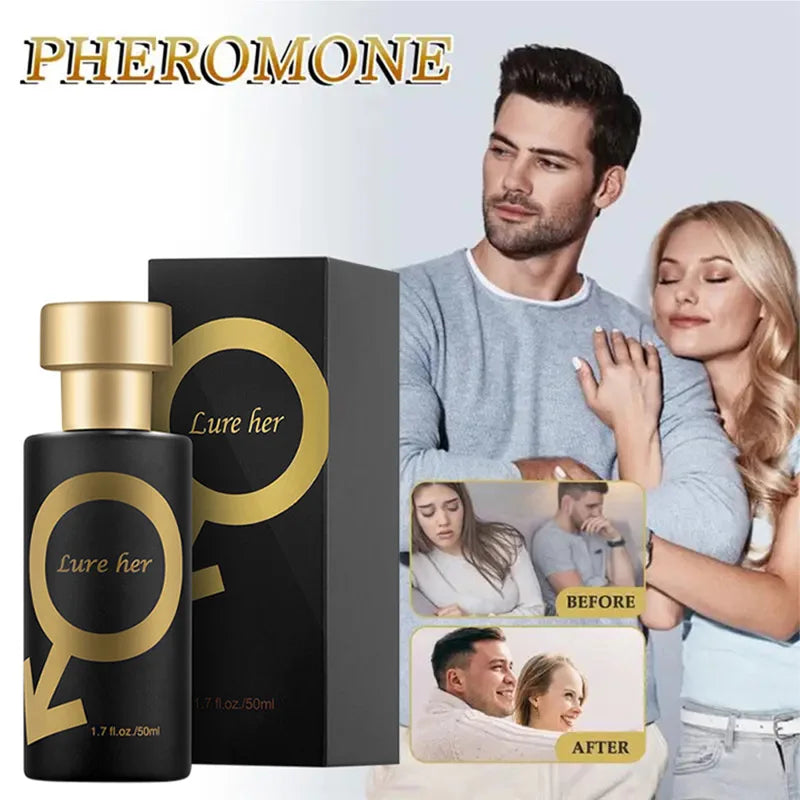 Pheromone Midnight Temptation Perfume Unisex Irresistible Tempting Couple Perfume Attract Opposite Lasting Pheromone Oil Perfume