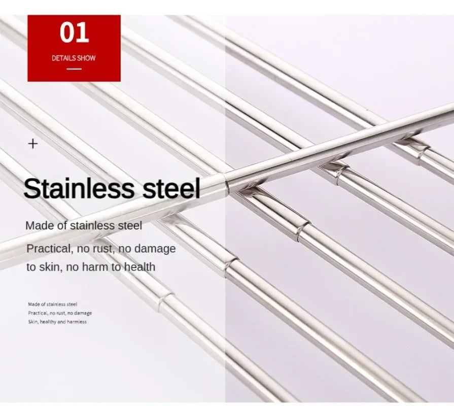 Ghost Hand Stainless Steel Telescopic Scratching Massager Stainless Steel Scratching Scratching Scratcher Ghost Hand Stainless