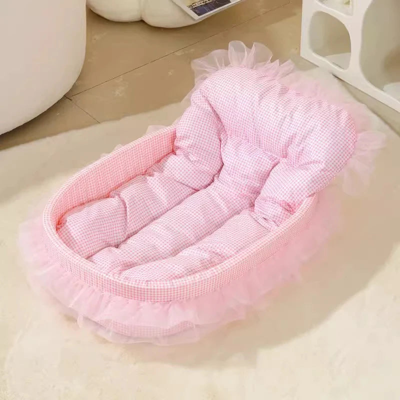 Cat's Nest Four Seasons Universal Non Stick Hairy Mat For Spring, Summer, Autumn, Winter, Small Dog House Small Nest Cat's Nest