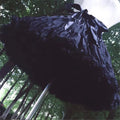 Women Flower Style Lolita Petticoats Crinoline Inner Bustle Cosplay Tutu Puffy Cancan Skirt Under Wedding Dresses