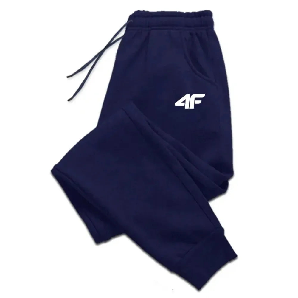 Quality Casual Tracksuit Trousers Daily Mens Sweatpants Fashion Printing Versatile Sale Gym Jogging Pants Comfortable Soft Sport