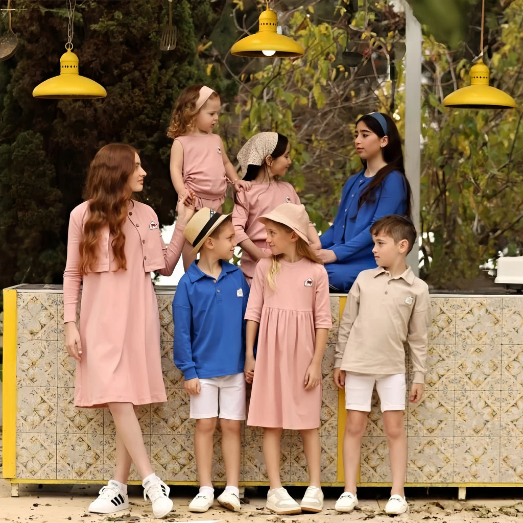 Kids Boys Polo Collar Long Sleeves Shirt Spring Summer Fashion Casual Envelope Children's Boy Top Boutique Clothing