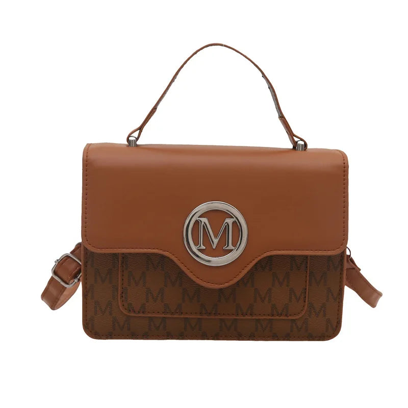 2025 Women's Bag Large Capacity Handbag Women's Bag New Women's Bags Texture Single Shoulder Big Bag Mom's Bags