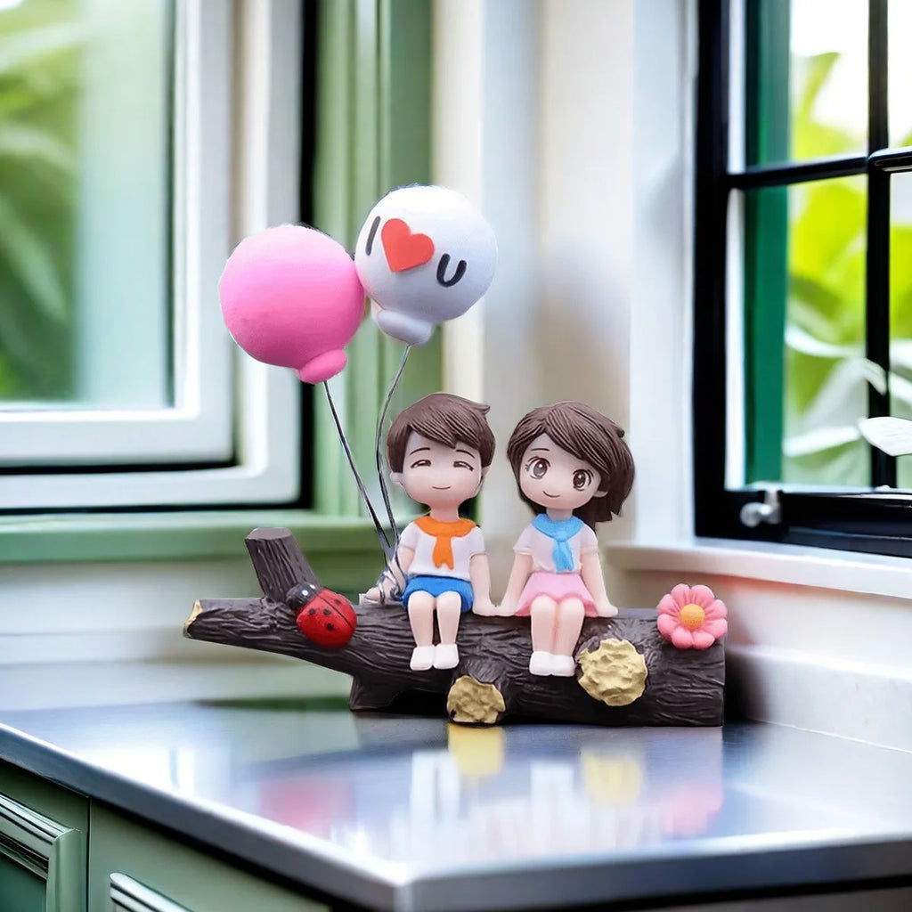 1pc New Tree Branch Couple Car Decoration Creative Car Decoration Fashion Creative Car Accessories Automotive ornaments