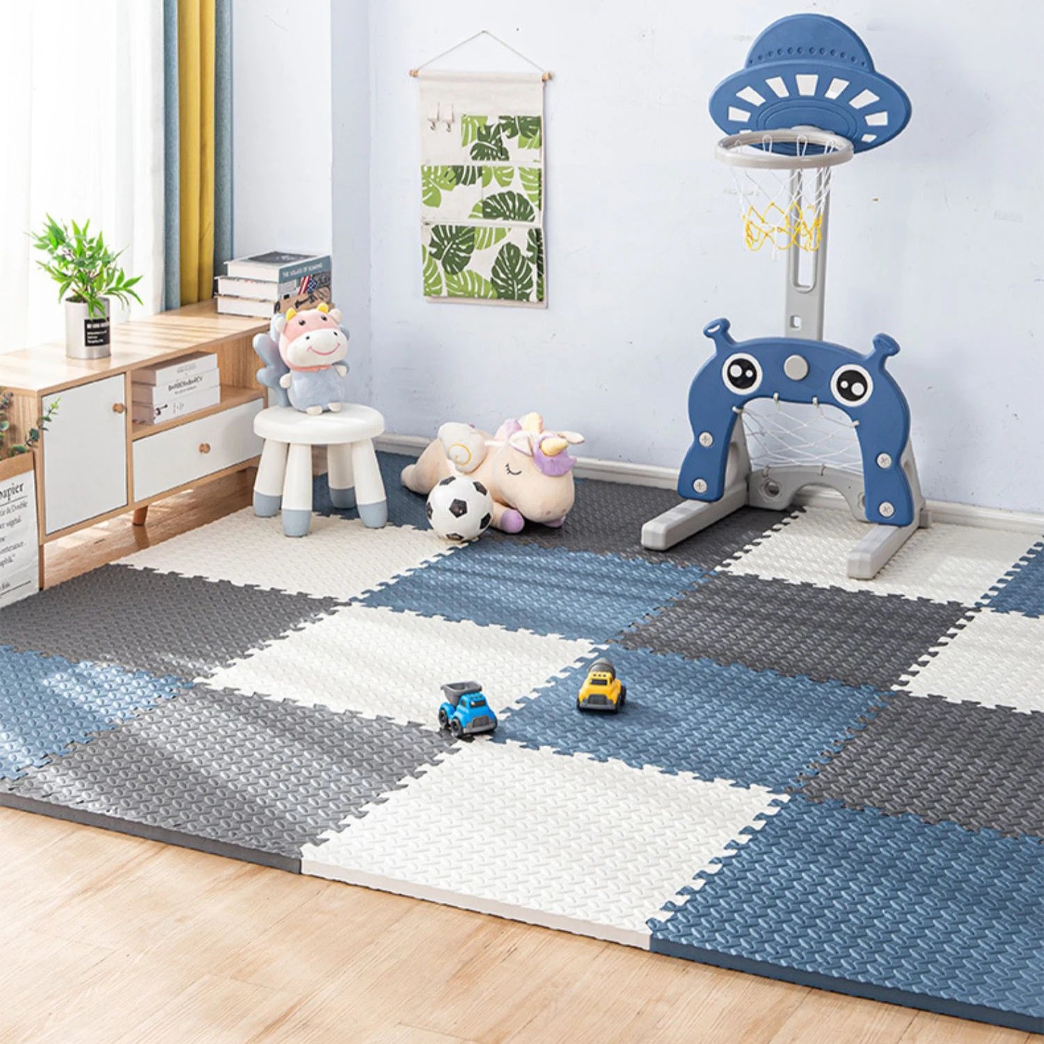 Puzzle Mat For Children Tiles Foam Baby Play Mat Kids Carpet Mat for Home Workout Equipment Floor Padding for Kids