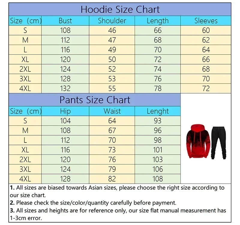 Men Single Piece Sweatshirts Sweatpants Versatile Men's Tracksuit Casual Comfort Fashion Daily Sports Simple Splashed Ink Hoodie
