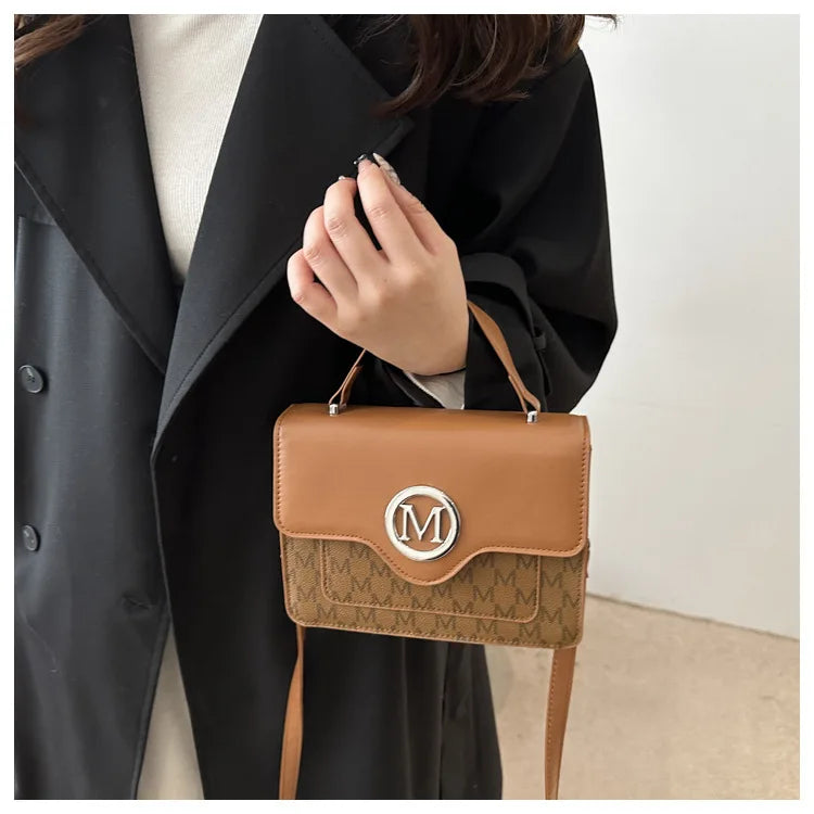 2025 Women's Bag Large Capacity Handbag Women's Bag New Women's Bags Texture Single Shoulder Big Bag Mom's Bags