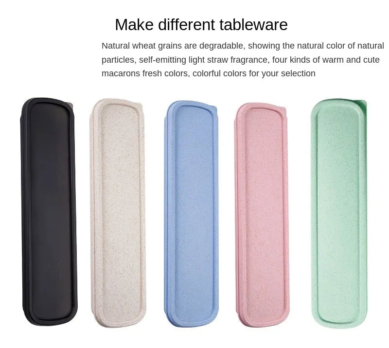 304 Spoon Set for Creative Portable Outdoor Tableware for Adult Students, Stainless Steel Cutlery Set