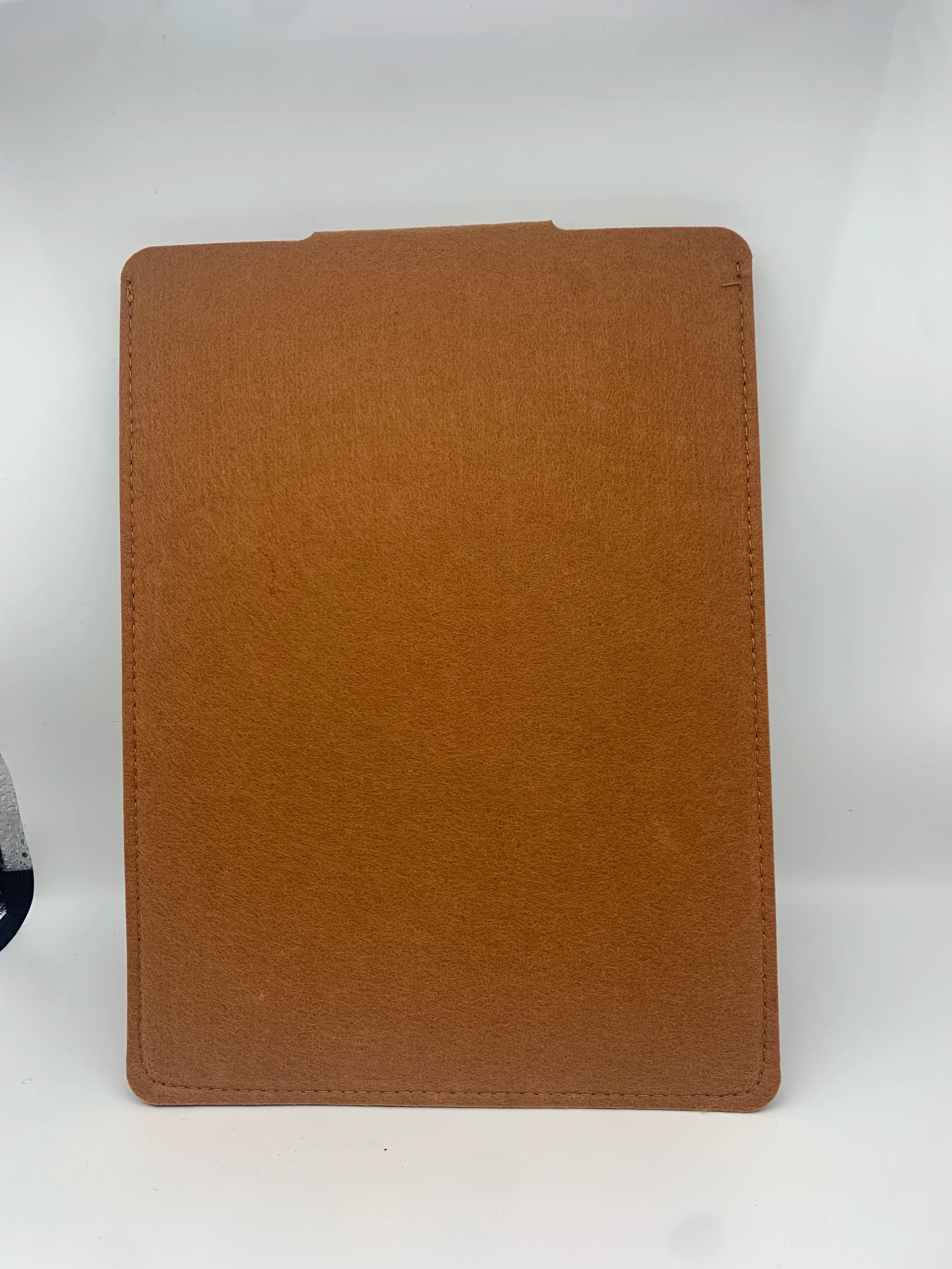 Felt Sleeve Slim Tablet Case Cover Bag for MacBooks Air Pro 11 13 15 Inch Solid Color Tablet Storage Bag