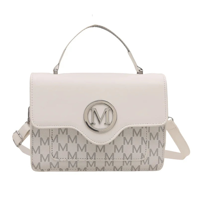 2025 Women's Bag Large Capacity Handbag Women's Bag New Women's Bags Texture Single Shoulder Big Bag Mom's Bags