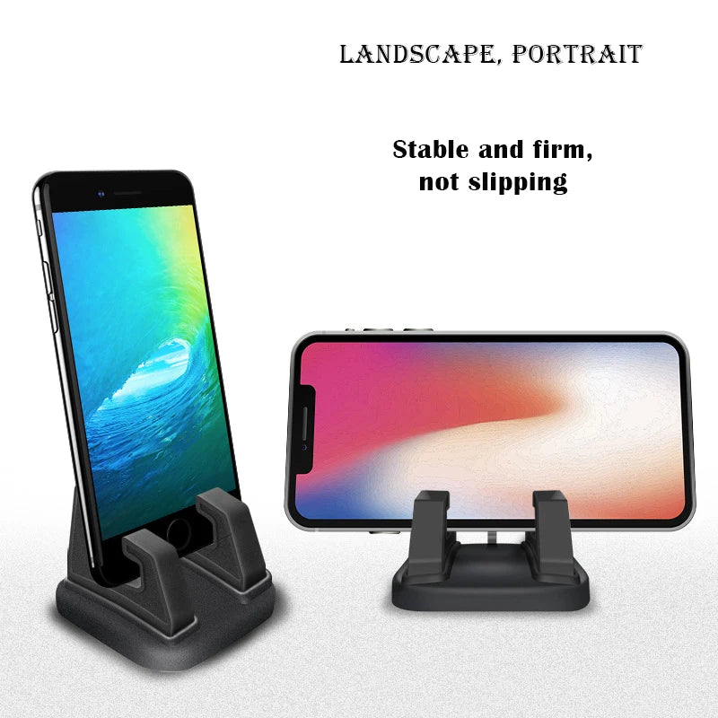 360° Rotatable Mobile Phone Holder Car Bracket Non-Slip GPS Navigation Car Mount Stand Support in Car Universal for All Phones