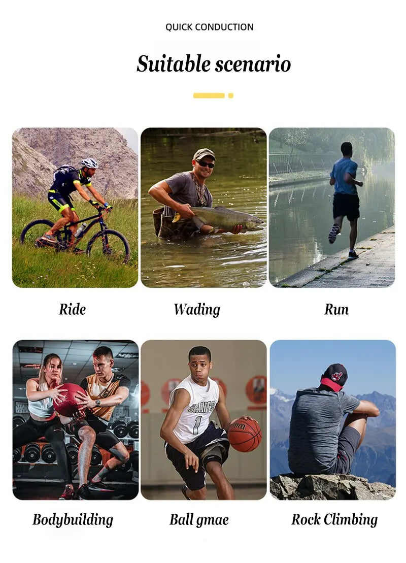 Summer Breathable Sports Suit Men's Short-Sleeved Shorts Loose Quick Drying T-Shirt Short Quarter Pants Casual Running Suit