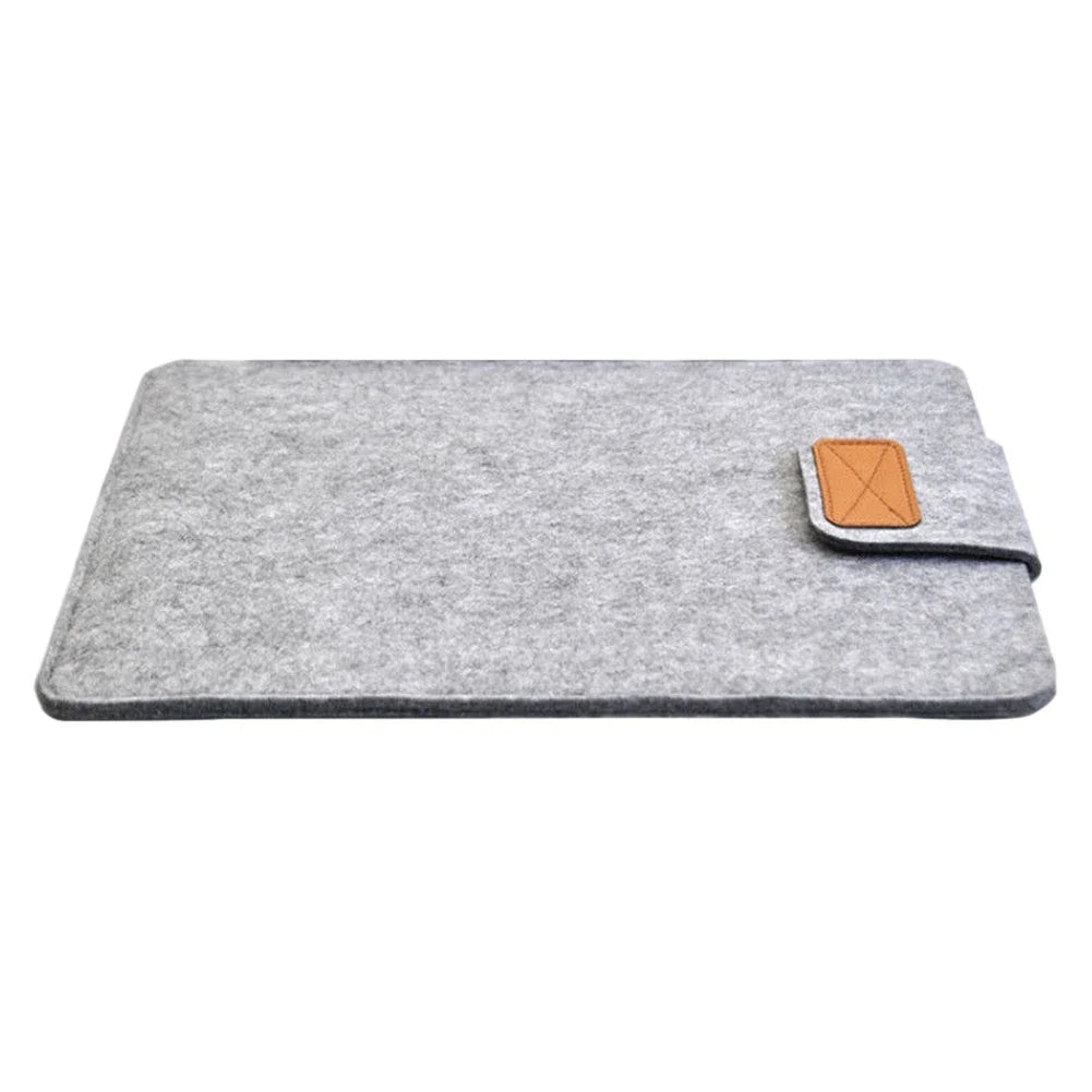 Felt Laptop Sleeve Bag For iPad Tablet E-reader Pad  Protective Case Portable Felt Inner Bag