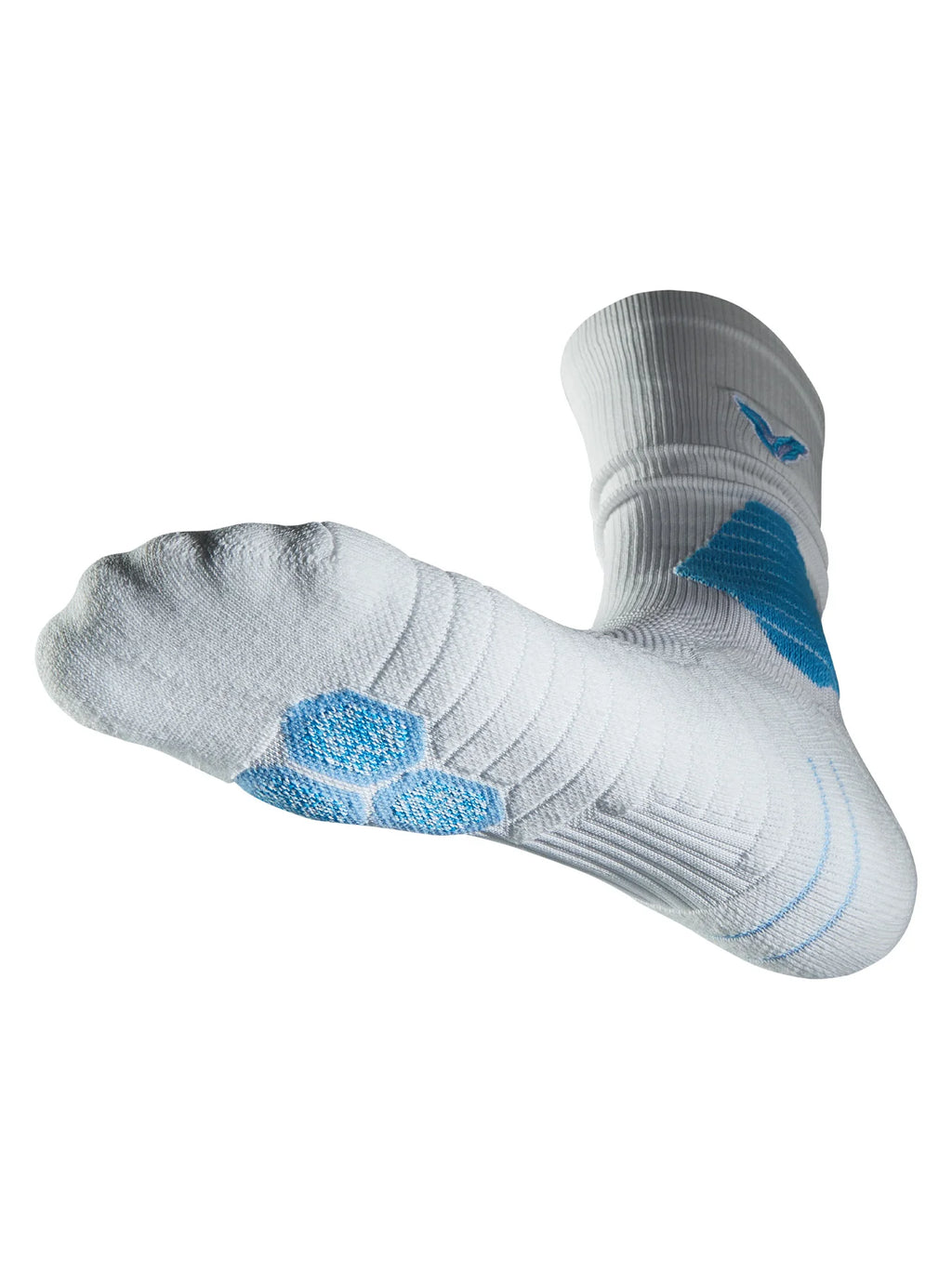 Ankle Support Socks for Sports Running Breathable Compression Socks for Men Women Athletic Non Slip Workout Socks for Basketball