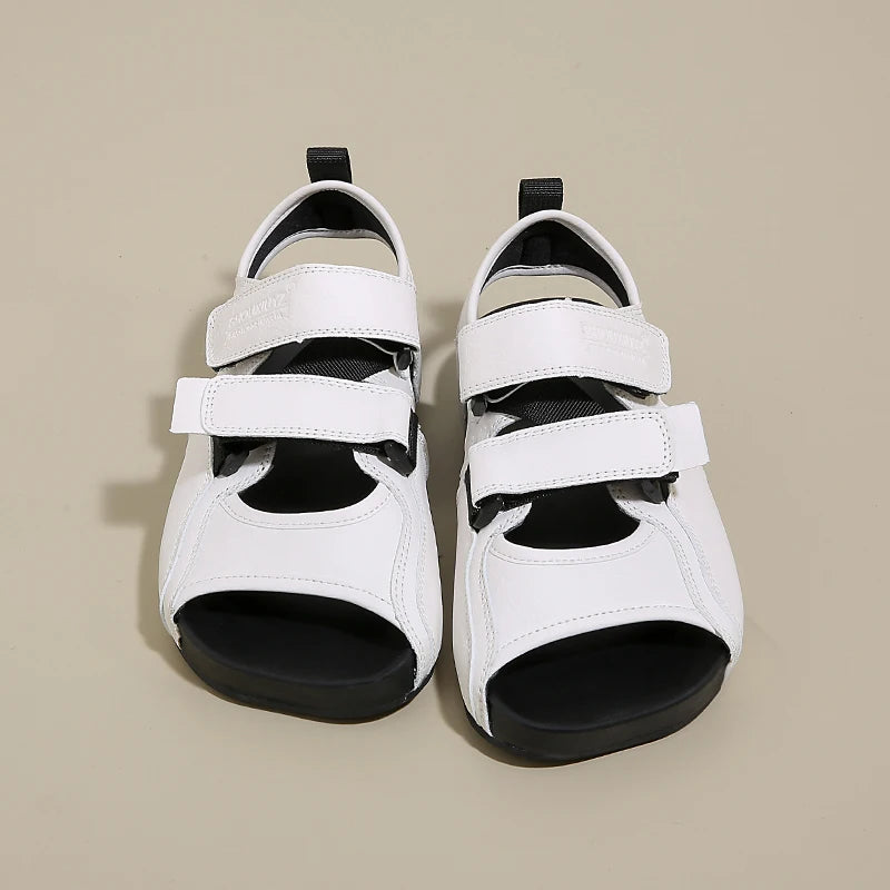 Summer Wedge Sandals for Women 2026 New Fashion Non Slip Beach Shoes Woman Lightweight Casual Platform Plus Size Sandals Women