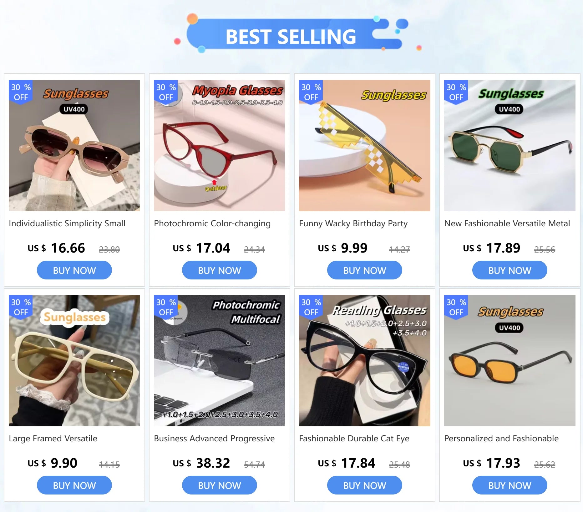 New Fashion Cat Eye Sunglasses Female Luxury Brand Designer Sun Glasses for Women Travelling Sun Shades Glasses High Definition