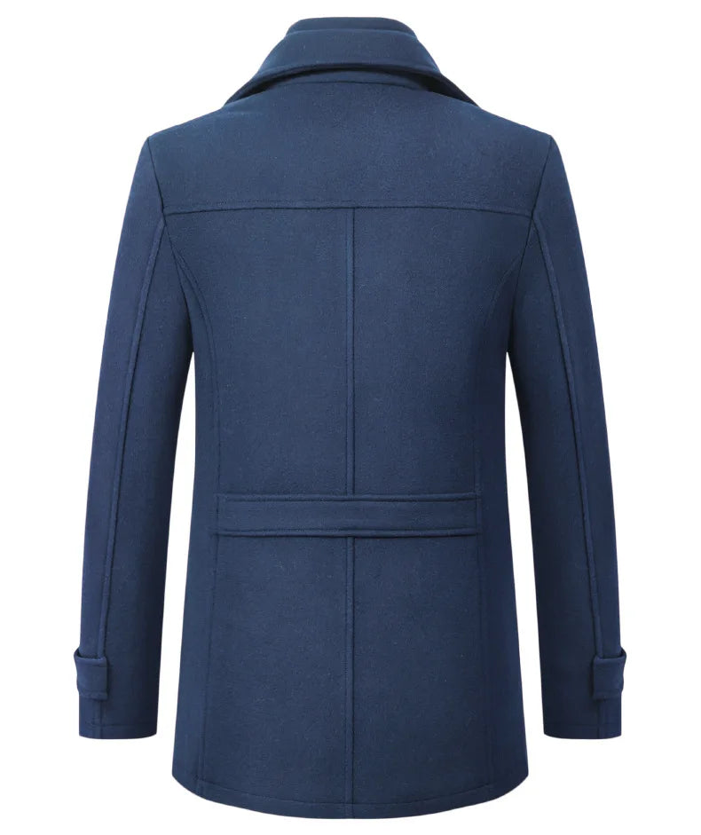 Customizable Winter Warm Thickened Men's Casual Jacket Fashion Coats Tailor-made Suits MWT412249