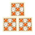 Montessori Chess Play Jigsaw Toy Game Wooden XO Tic Tac Toe Game Interaction Puzzles Training Brain Learning Early Education Toy