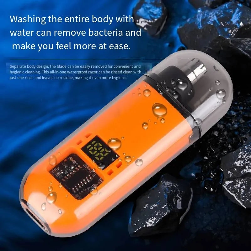 Nose Hair Trimmer Portable Mini Nose and Ear Hair Trimmer Portable Nose Trimmer Rechargeable Trimmer for Man