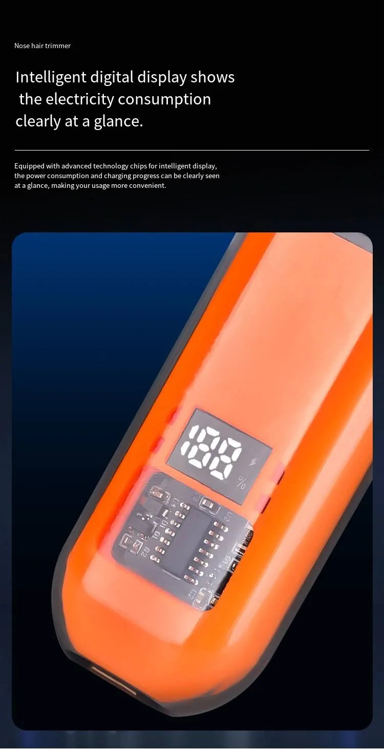 Nose Hair Trimmer Portable Mini Nose and Ear Hair Trimmer Portable Nose Trimmer Rechargeable Trimmer for Man