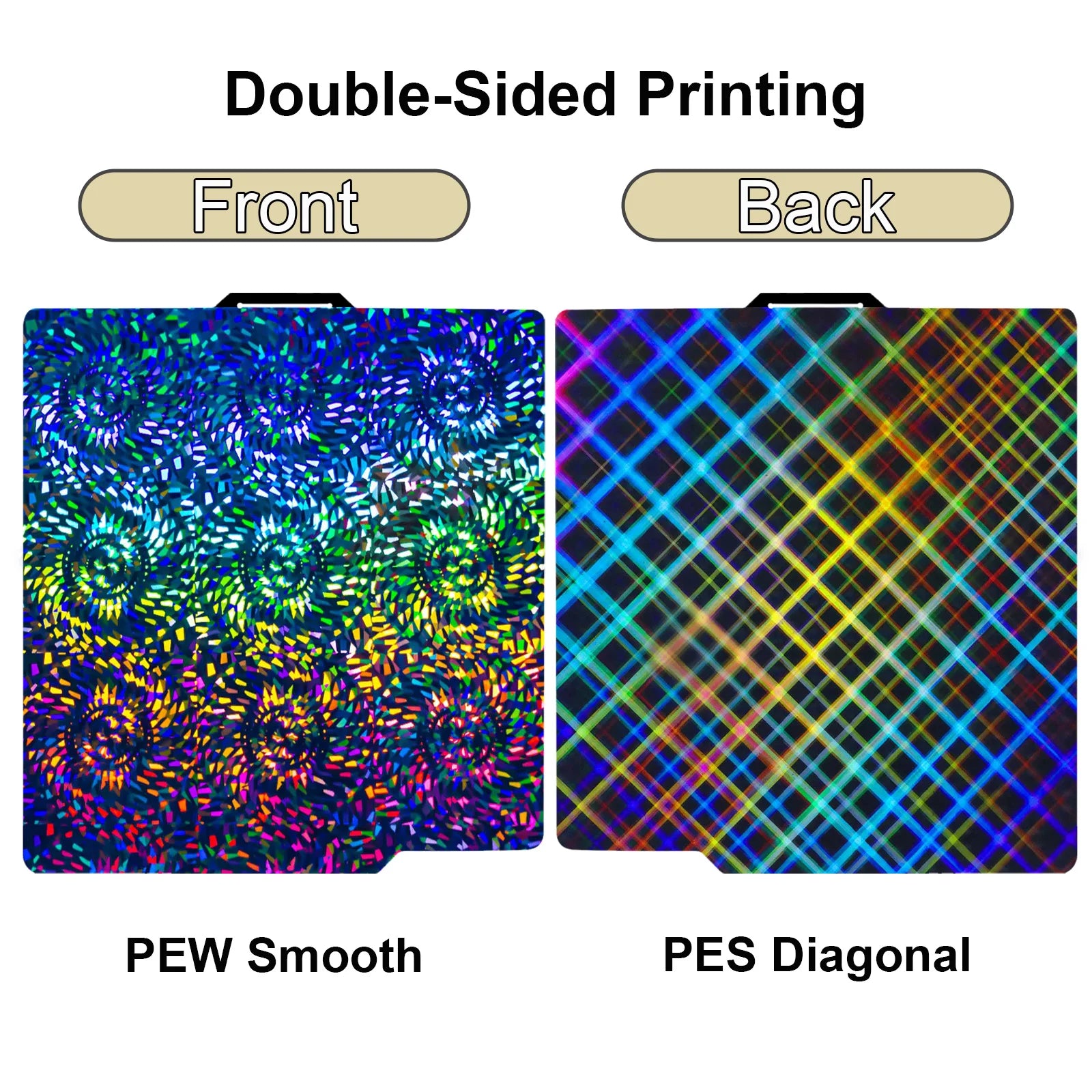 BambuLab Spring Steel PEI Build Plate 257×257 – Magnetic 3D Printer Sheet for A1, X1C & P1S