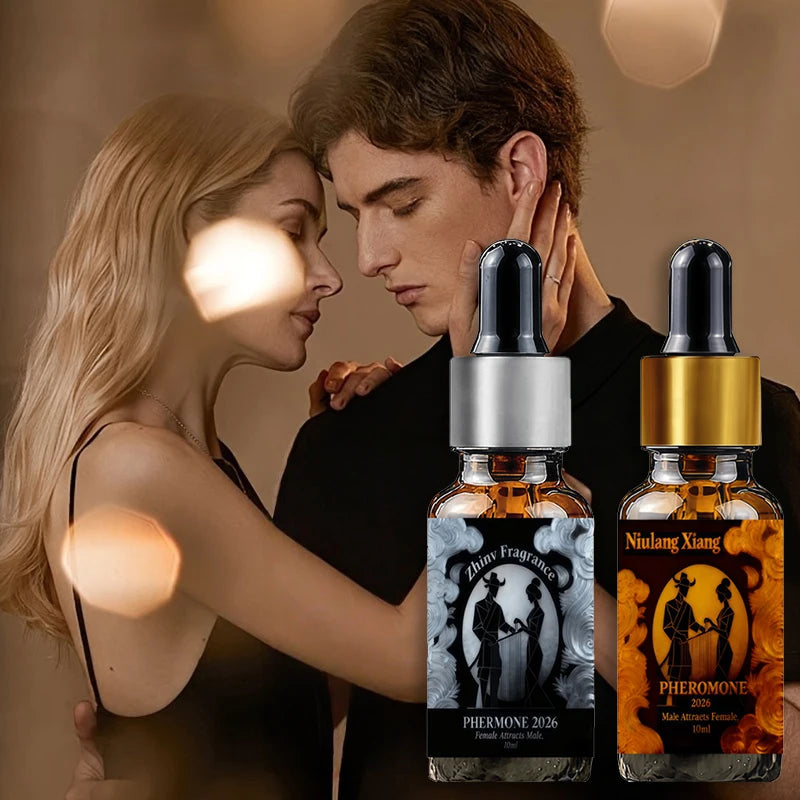Pheromone Midnight Temptation Perfume Unisex Irresistible Tempting Couple Perfume Attract Opposite Lasting Pheromone Oil Perfume