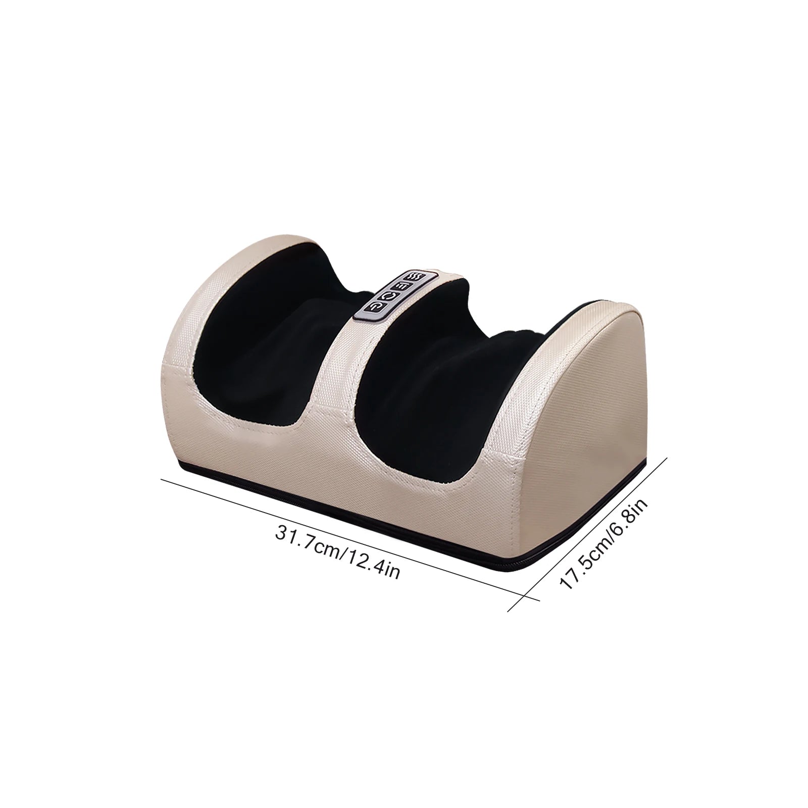 Electric Heated Foot & Leg Massager – Home Kneading Relaxation Machine