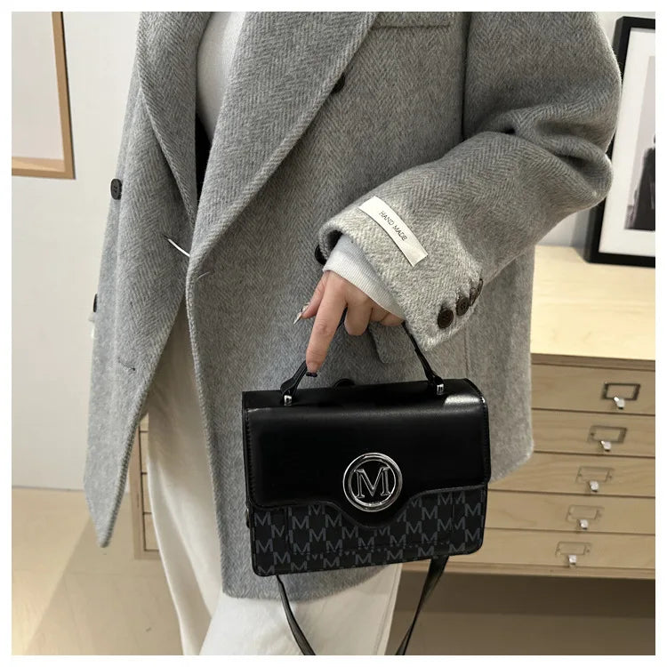 2025 Women's Bag Large Capacity Handbag Women's Bag New Women's Bags Texture Single Shoulder Big Bag Mom's Bags