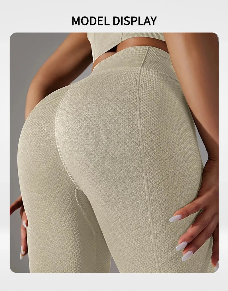 Gym Leggings Women Yoga Clothes Pants Women's Sportswear Yoga Woman Clothing Workout High Waist Tights Training Fitness Pants