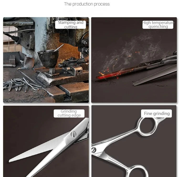 Hairdressing Barber Hair Scissor for Professional Hairdressers Barbers Stainless Steel Hair Cutting Shears For Salon Barbers